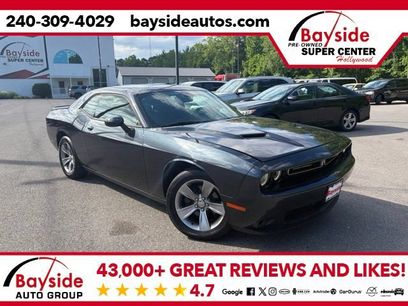 Used 2019 Dodge Challenger SXT w/ Cold Weather Group