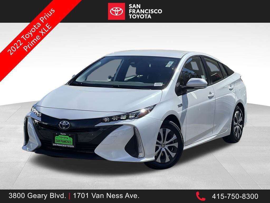 Certified 2022 Toyota Prius Prime XLE FWD 360° Tour