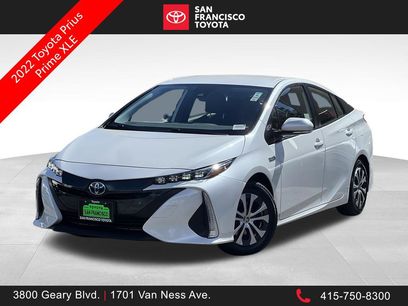 Certified 2022 Toyota Prius Prime XLE