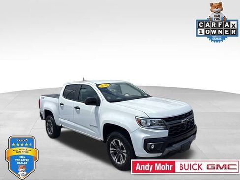 Used 2022 Chevrolet Colorado Z71 image 1