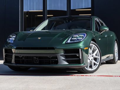 Certified 2025 Porsche Panamera 4 E-Hybrid
