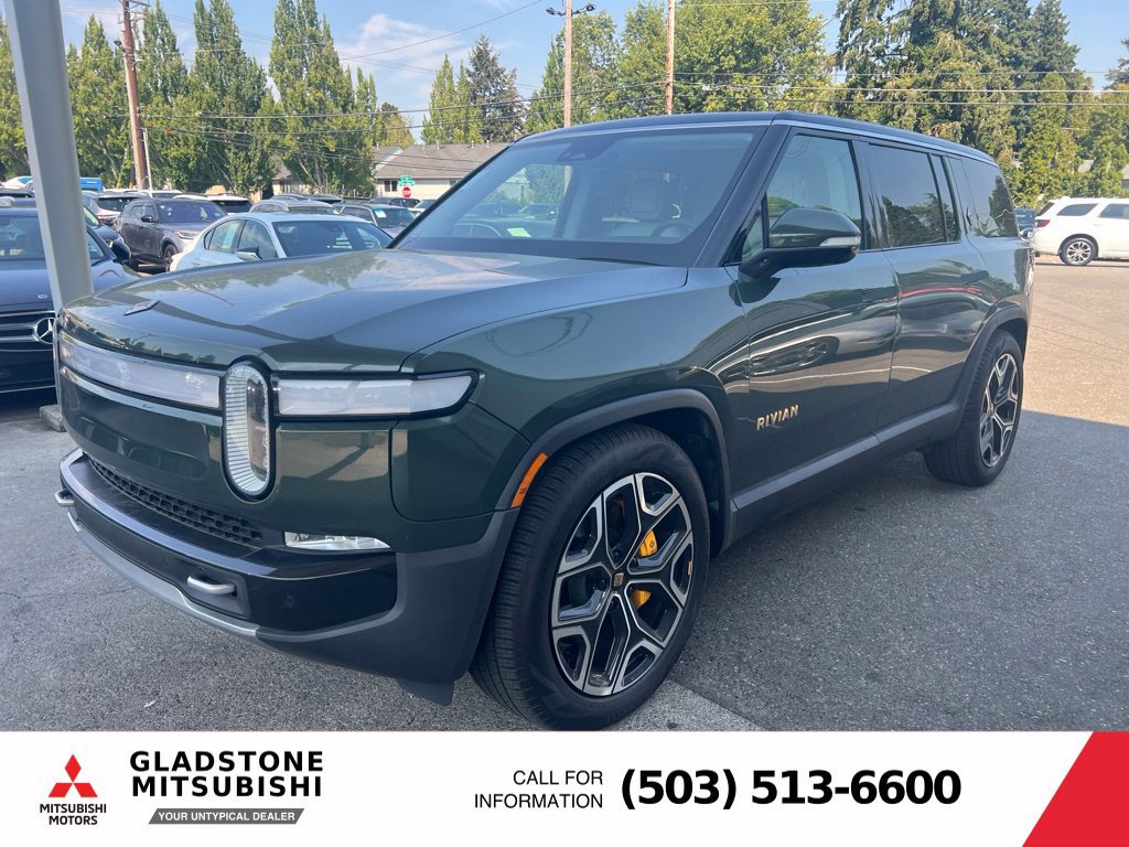 Used 2023 Rivian R1S Adventure Quad AWD/4WD image 2