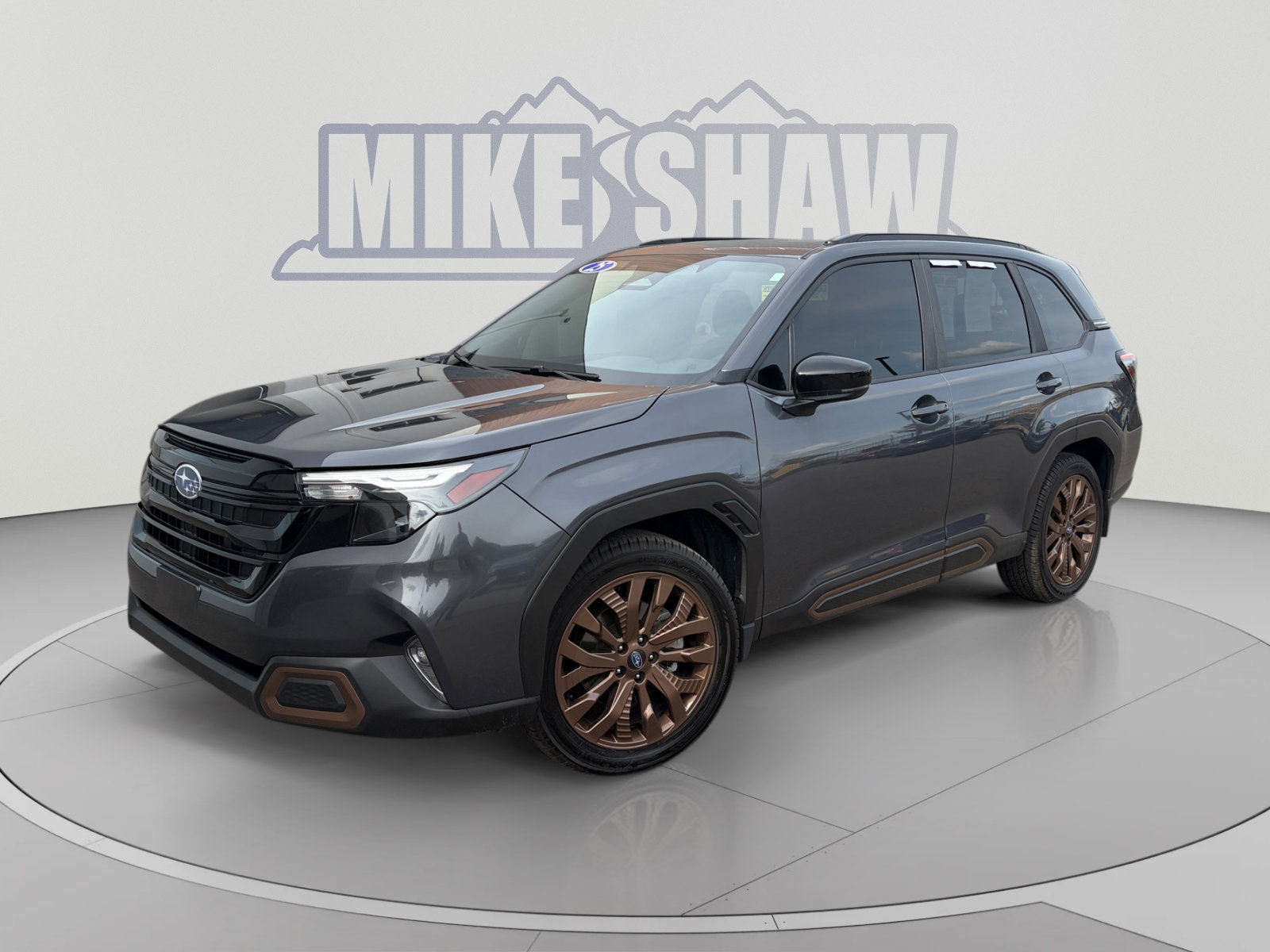 Certified 2025 Subaru Forester Sport AWD/4WD image 1