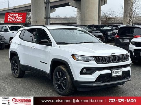 New 2026 Jeep Compass Latitude AWD/4WD image 1