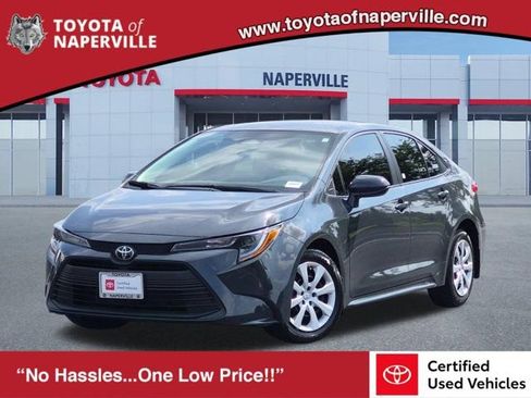 Certified 2025 Toyota Corolla LE FWD image 1