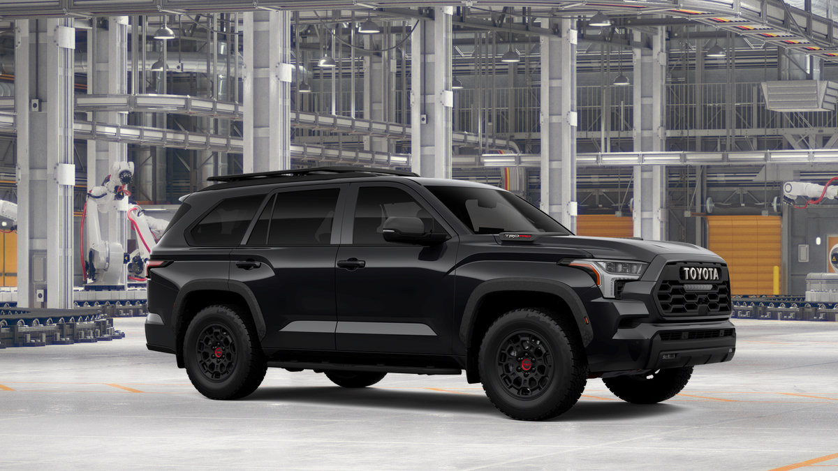 New 2026 Toyota Sequoia TRD Pro AWD/4WD image 14