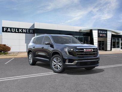 New 2026 GMC Acadia Elevation w/ Elevation Premium Package
