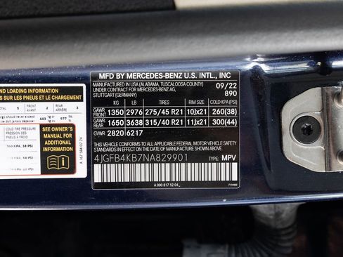 Used 2022 Mercedes-Benz GLE 350 4MATIC image 93