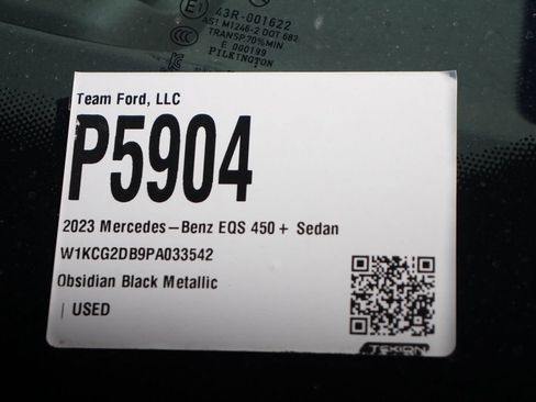 Used 2023 Mercedes-Benz EQS 450+ Sedan image 29