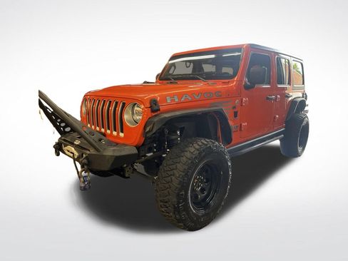 Used 2020 Jeep Wrangler Unlimited Sahara AWD/4WD image 2