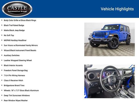 Used 2022 Jeep Wrangler Unlimited Sport image 12