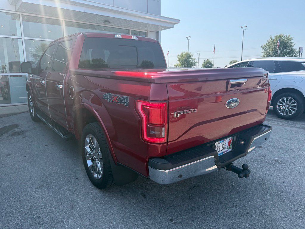 Used 2017 Ford F150 Lariat w/ Equipment Group 502A Luxury AWD/4WD image 4