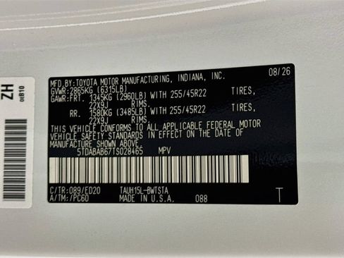 New 2026 Lexus TX 500h AWD w/ Technology Package image 33