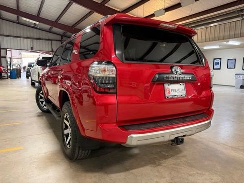 Used 2020 Toyota 4Runner TRD Off-Road Premium AWD/4WD image 8