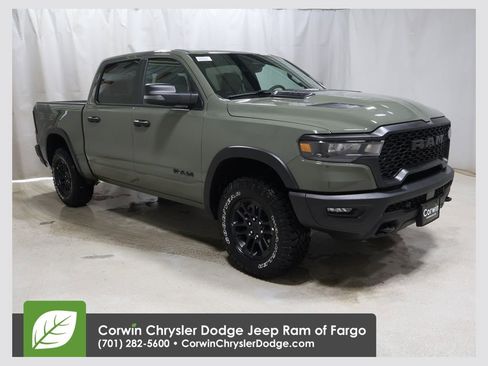 New 2026 RAM 1500 Rebel w/ Rebel Level 1 Equipment Group AWD/4WD image 1