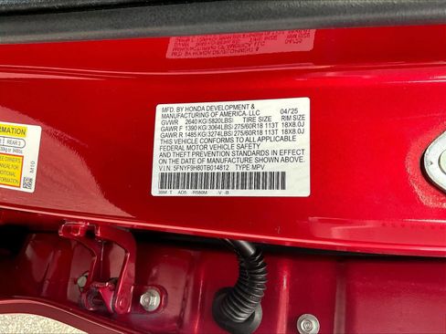 Certified 2026 Honda Passport TrailSport Elite image 72