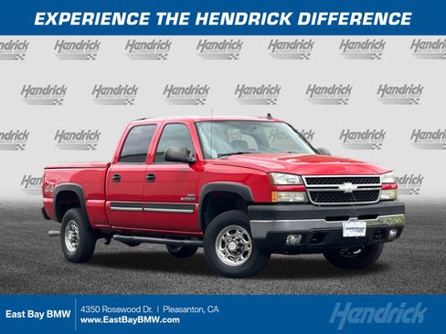Used 2007 Chevrolet Silverado 2500 LT w/ Heavy-Duty Power Package AWD/4WD image 1