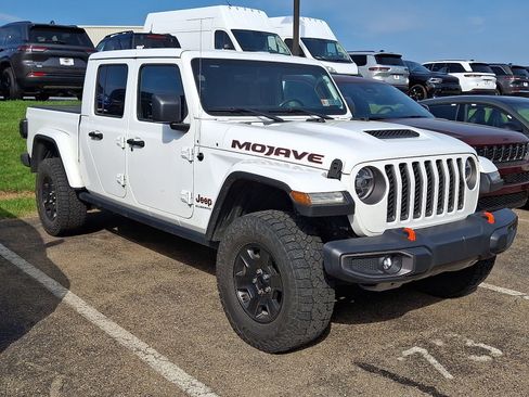 Used 2021 Jeep Gladiator Mojave w/ LED Lighting Group AWD/4WD image 1