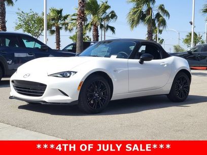 New 2026 MAZDA MX-5 Miata Club w/ Interior Package