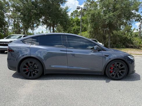 Used 2023 Tesla Model X Plaid AWD/4WD image 7