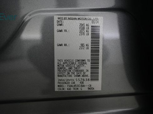 Used 2025 Nissan Leaf S FWD image 25
