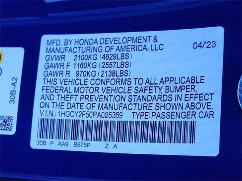 Used 2023 Honda Accord Sport image 27