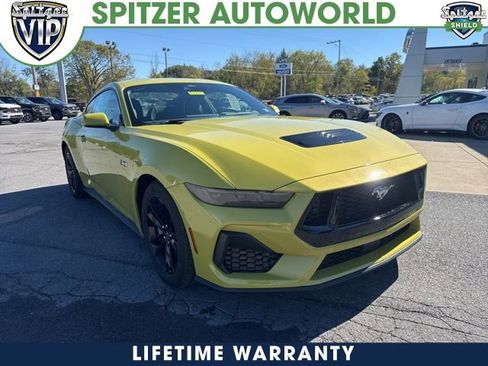 New 2025 Ford Mustang GT image 1