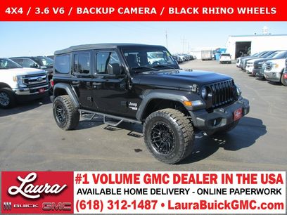 Used 2018 Jeep Wrangler Unlimited Sport