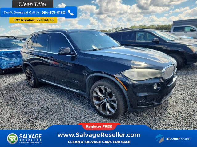 Used 2016 BMW X5 sDrive35i RWD image 5