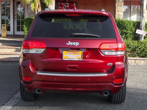 Used 2020 Jeep Grand Cherokee Overland image 7