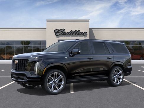 New 2026 Cadillac Escalade Sport w/ Touring Package AWD/4WD image 3