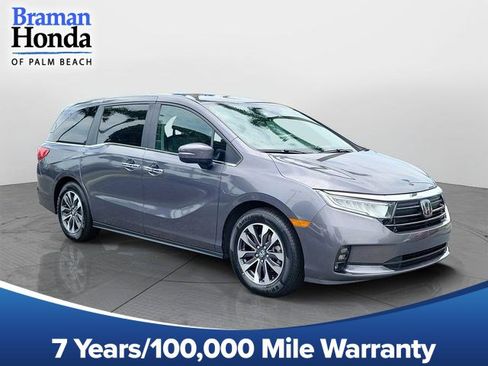 Certified 2024 Honda Odyssey EX-L image 1