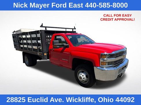 Used 2017 Chevrolet Silverado 3500 W/T w/ WT Convenience Package RWD image 1