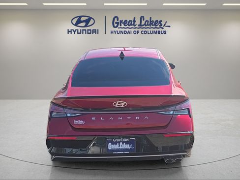 Certified 2025 Hyundai Elantra N Line FWD image 4