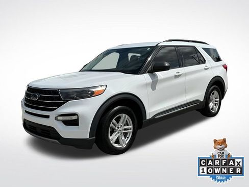 Used 2023 Ford Explorer XLT w/ Equipment Group 202A RWD image 1
