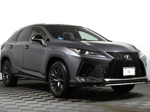 Used 2022 Lexus RX 350 F Sport w/ Accessory Package image 9