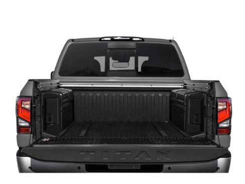Used 2021 Nissan Titan Platinum Reserve w/ Off Road Protection Package AWD/4WD image 14