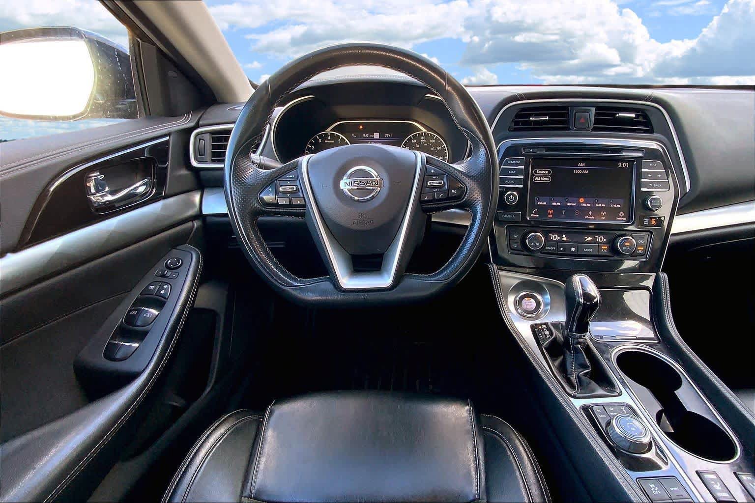 Used 2021 Nissan Maxima 3.5 SV w/ Floor Mat Group FWD image 14