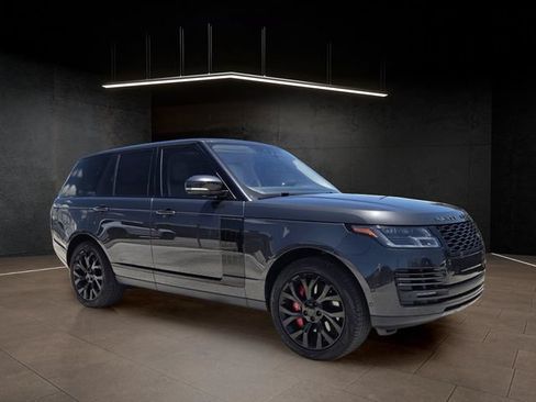 Used 2022 Land Rover Range Rover Westminster Edition AWD/4WD image 1