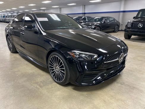 Used 2024 Mercedes-Benz C 300 Sedan image 2