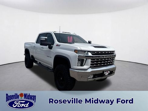 Used 2021 Chevrolet Silverado 3500 LTZ AWD/4WD image 1