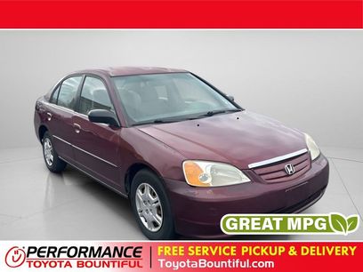 Used 2002 Honda Civic LX