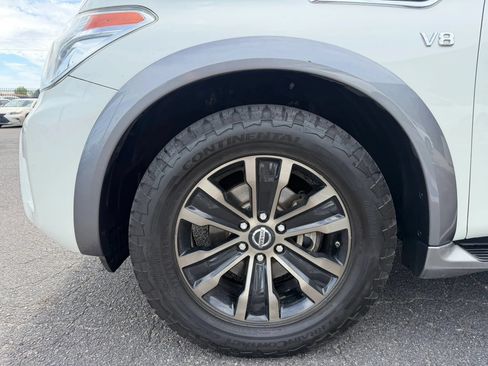 Used 2017 Nissan Armada Platinum RWD image 38