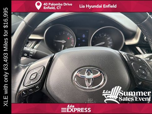 Used 2019 Toyota C-HR XLE FWD image 15
