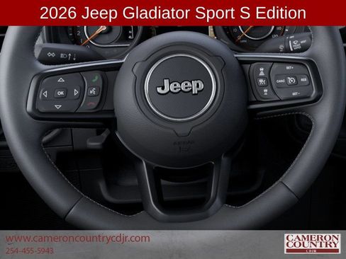 New 2026 Jeep Gladiator Sport AWD/4WD image 19