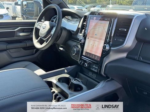 New 2026 RAM 1500 Big Horn AWD/4WD image 11