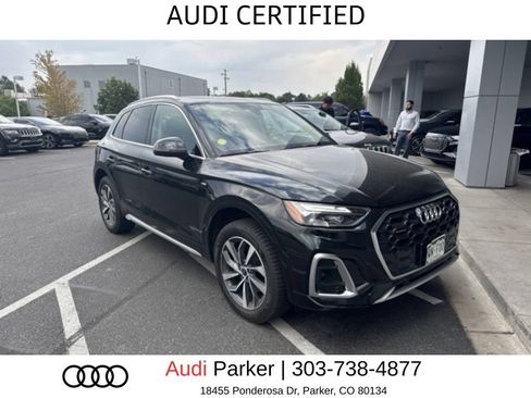 Used 2023 Audi Q5 2.0T Premium w/ Convenience Package AWD/4WD image 2