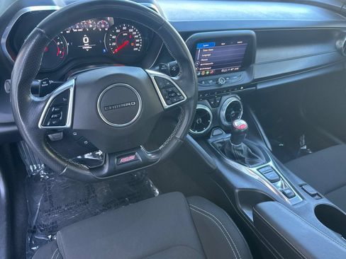 Used 2021 Chevrolet Camaro SS RWD image 16
