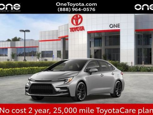 New 2026 Toyota Corolla SE FWD image 2