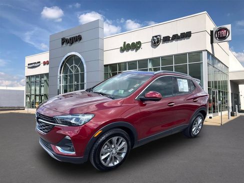 Used 2023 Buick Encore GX Essence w/ Advanced Technology Package FWD image 8